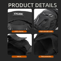 VTX-3069989 Outdoor Sports Windproof Cycling Elbow Knee Pads Motorcycle PP+Sponge Home Decor Gifting Patio Garden Centerpiece