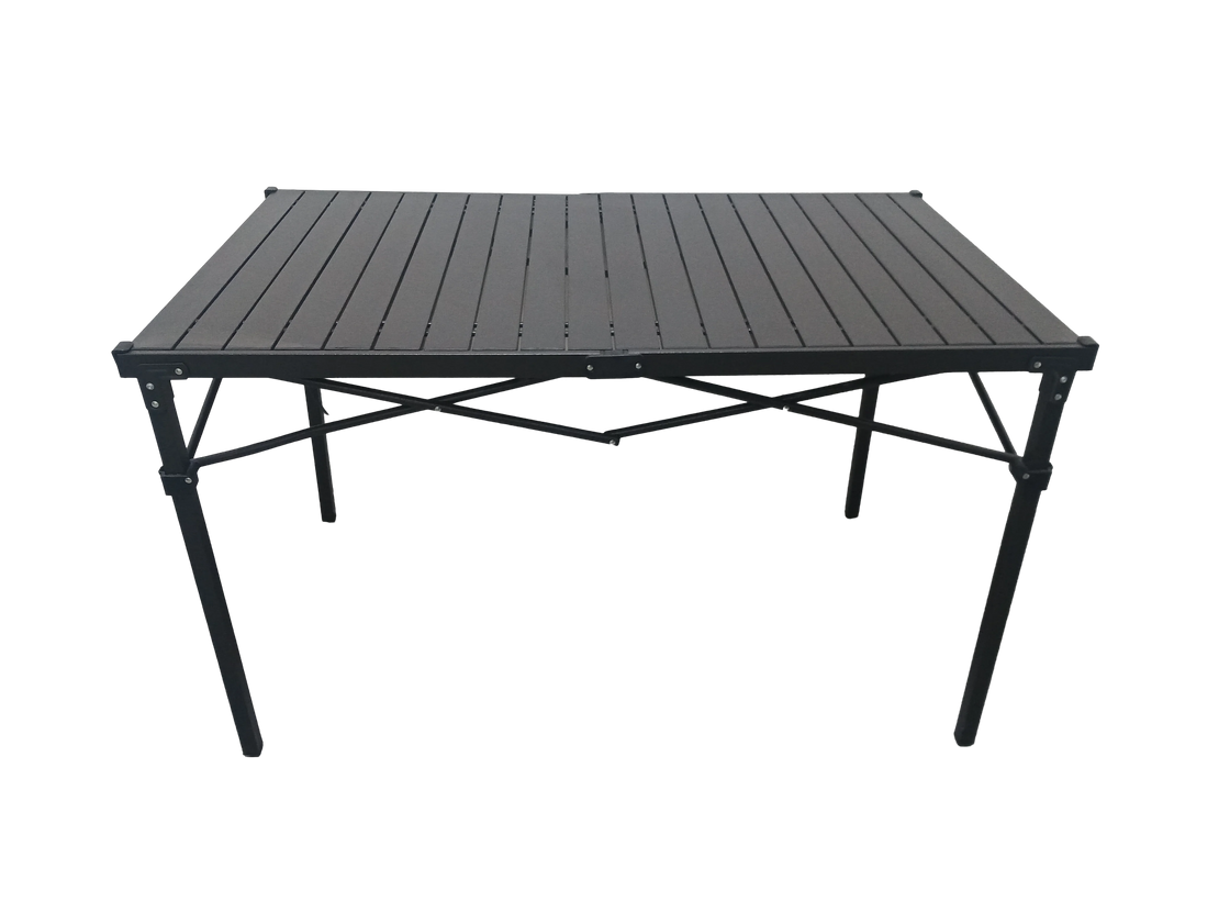 Aluminum Frame Outdoor Table and Chair Set for Camping and Garden Activities