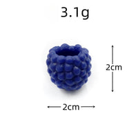 KI liangpeng Simulation PVC fruit block Strawberry Hami melo