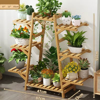 Balcony Flower Rack Indoor Succulent Climbing Vine Flower Ra