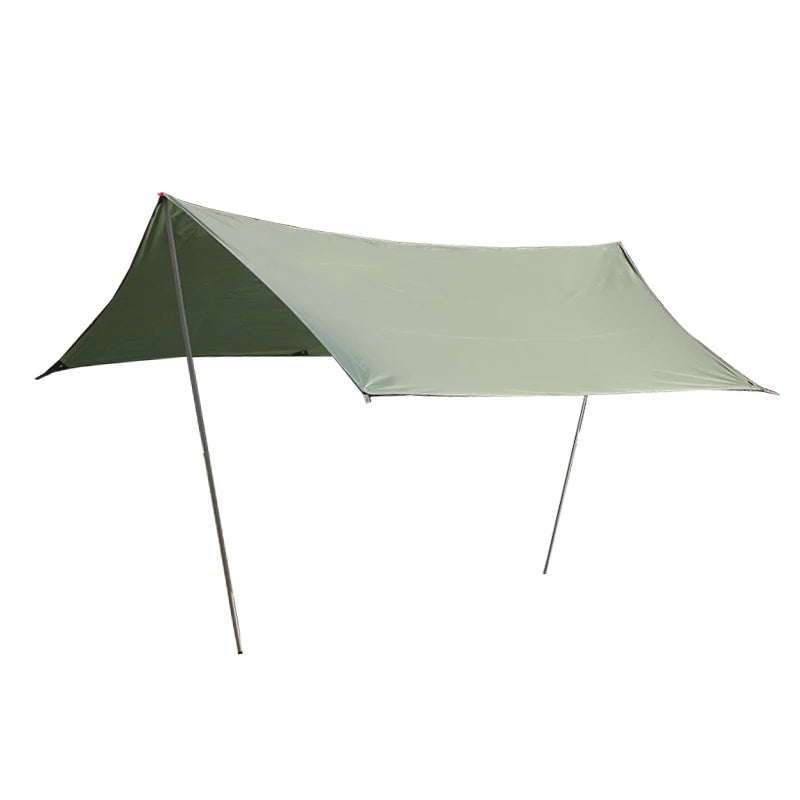 Outdoor Polyester Ultralight Waterproof Fly Sheet Camping Sunshade for 1-8 Persons