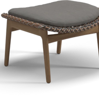 VTX-3249317 Leisure Teak Wood Frame Rattan Chair Patio Outdoor Garden Rocking Balcony Sets Modern Living Room Backyard Deck