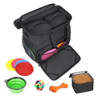 VTX-7744293 Multi-functional Backpack Pet Travel well-made Cat Dog Portable Oxford Bag Waterproof Home Decor Gifting Patio Garden
