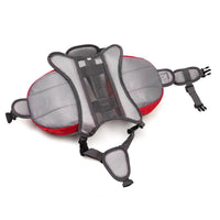 VTX-4387877 Adjustable Outdoor Hiking Pet Dog Backpack Oxford Material Zipper Solid Harness Carrier Travel Fashionable Comfortable