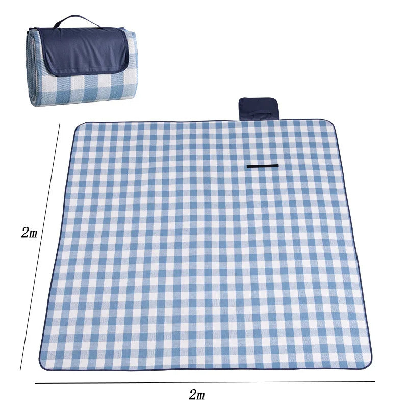 Waterproof Picnic Mat Sand Free Beach Blanket Foldable Outdoor Camping Blanket