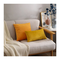Velvet Plush Sofa Cushion Pillow case Covers