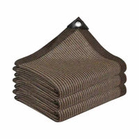 VTX-2200741 Direct HDPE UV Resistant Breathable Sun Shade Sail Canopy Beach Pool Pavilion Garden Protection Home Decor Gifting