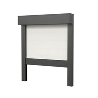 VTX-2135205 Eco-friendly Motorized Bug Screen Automatic Patio Screens Roller Shade Transparent Outdoor Blinds Home Decor Gifting