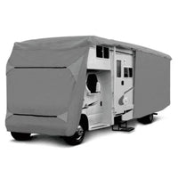 VTX-1414309 Well-made 40FT Water Resistant Class Camouflage RV Camper Cover Non-Woven Fabric, 4 Layers Non-woven Fabric Waterproof