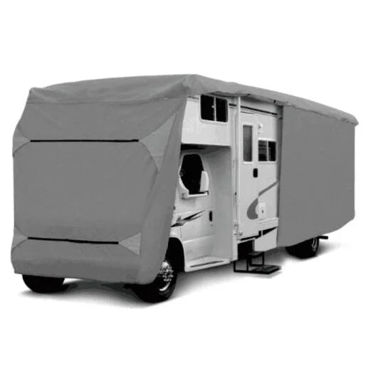 VTX-1414309 Well-made 40FT Water Resistant Class Camouflage RV Camper Cover Non-Woven Fabric, 4 Layers Non-woven Fabric Waterproof