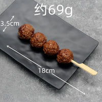 KI liangpeng Simulation Food Japanese-style charcoal barbecu