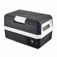 VTX-9218853 25L Portable Compressor Camping AC DC Cooler Box Mini Refrigerator Car Fridge Freezer Outdoor caravan Hiking Travel