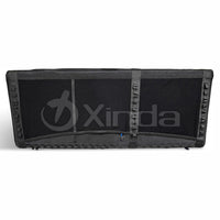 VTX-6498725 Extra Large Overhead Soft-Sided Storage Organizer Collapsible Camper RV Upper Cabinet Polyester Home Decor Gifting