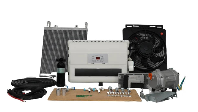 12V/24V Parking Cooler for RVs and Engineering Vehicles, Model AC SCHNITZER X6 E71, Size 595*570*345mm, New Condition