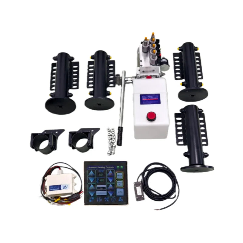 VTX-4625573 Hydraulic RV Balance Stabilizing Level System Heavy Load Lifting Jacks Mercedes Sprinter Transit Caravan Home Decor