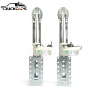 VTX-4560037 RV Leveling Jacks 3.5T Heavy Duty Electric System 4PCS Waterproof Stabilizer Off-Road Travel Trailer Home Decor