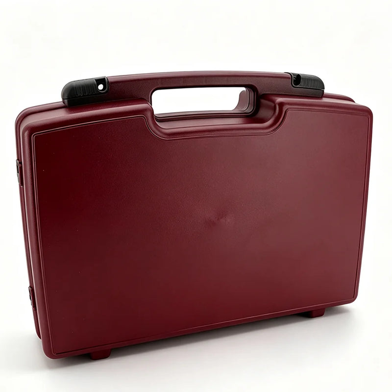 VTX-2644005 U-S008 18" Heavy Duty PP Plastic Portable Hand Carry Case Rugged Protective Storage Box EVA EPE PU Foam Cut Out