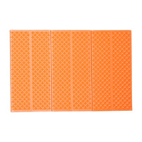 VTX-3708069 Waterproof Foldable Outdoor Camping Mat Beach Straw Rug Outside Indoor Area XPE Lightweight 70.9 x 23.6 x 0.8 in