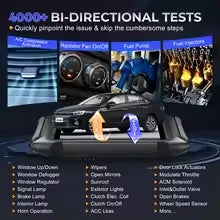 XTOOL X100 MAX2 Key Programmer and Bi-Directional Scanner for Universal Vehicle Diagnostics