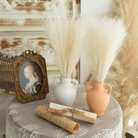 55CM Fluffy Pampas Grass Simulation Reed Hair Simulation Wed