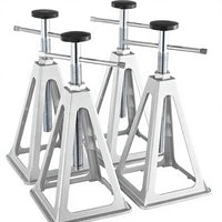 VTX-4527269 VEVOR RV Stabilizer Jacks 4 Pack Aluminum Leveling Stack Travel Trailer Camper Single Screw 6000 Lbs Adjustable 11/17