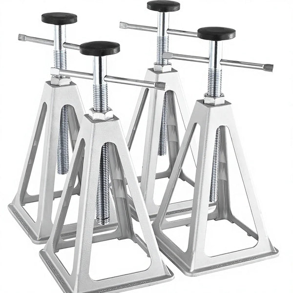 VTX-4527269 VEVOR RV Stabilizer Jacks 4 Pack Aluminum Leveling Stack Travel Trailer Camper Single Screw 6000 Lbs Adjustable 11/17