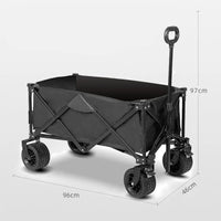 Outdoor Camping Car Portable Picnic Storage Platform Four-wh