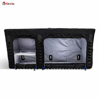 VTX-6498725 Extra Large Overhead Soft-Sided Storage Organizer Collapsible Camper RV Upper Cabinet Polyester Home Decor Gifting