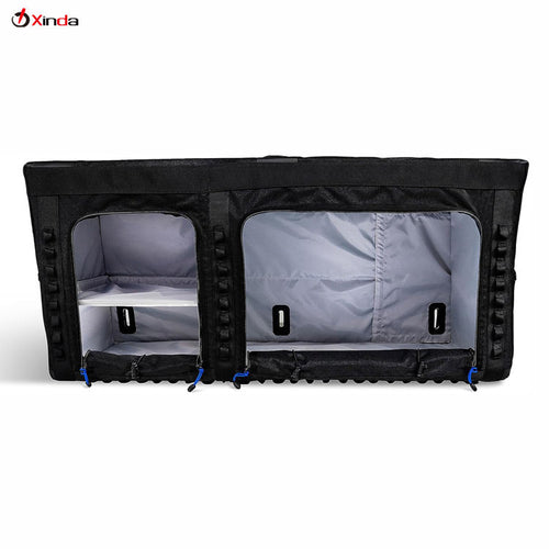 VTX-6498725 Extra Large Overhead Soft-Sided Storage Organizer Collapsible Camper RV Upper Cabinet Polyester Home Decor Gifting