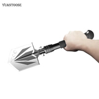 VTX-4756645 New Product Outdoor Survival Camping Multifunctional Gardening Tools Shovel Aluminum Multi-Functional Garden Hiking