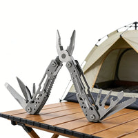 15 in 1 Custom Steel Tactical Outdoor Multi Functional Plier