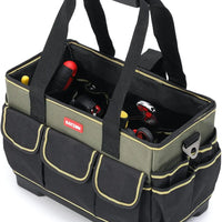 VTX-1741989 9-Piece Heavy-Duty Durable Garden Tool Set Stylish -Proof Nylon Storage Bag Lightweight & Foldable Camping Hiking