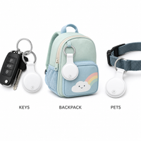 VTX-2468261 Smart GPS Pet Tracker Wireless Tag IOS Android Compatible Location Alarm Long Battery Life Portable Home Decor Gifting