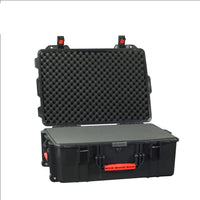VTX-1316005 Heavy-Duty Plastic ABS Camping Case Travel Color Waterproof Hard Trolley 24.1 x 18.1 x 9.1 in Hiking Outdoor Picnic