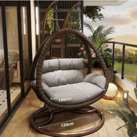 Modern Design Indoor Outdoor Rocking Swing Bird's Nest Balco
