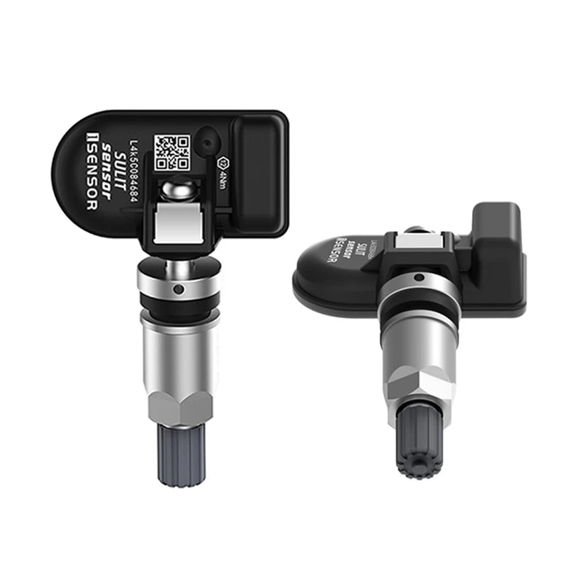 Programmable Universal TPMS Sensor for Audi A4, A3, A1, BMW, Mazda, Toyota - Mobile App Controlled Tire Pressure Monitoring System