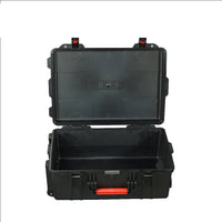 VTX-1316005 Heavy-Duty Plastic ABS Camping Case Travel Color Waterproof Hard Trolley 24.1 x 18.1 x 9.1 in Hiking Outdoor Picnic