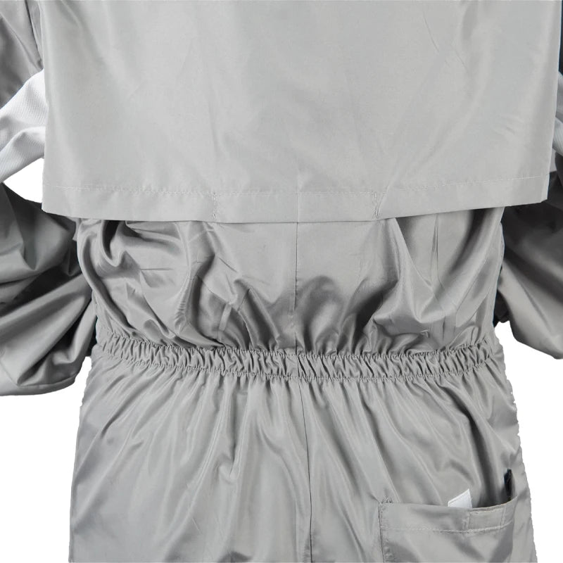 Safety Working Uniform Suit, Anti-static, Waterproof, Polyester, Blue, Size S-3XL, Model KR200