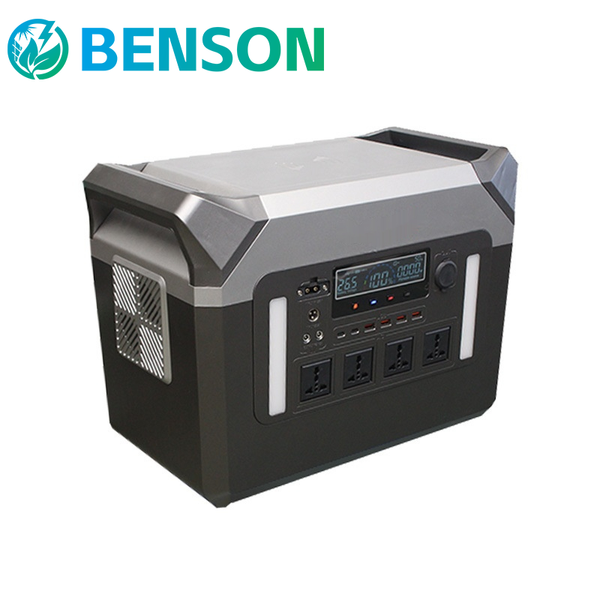 VTX-5679525 Portable Solar Battery RV Outdoor Large Capacity 220V Mobile Supply 3000W Pure Sine Wave Emergency Camping US/EU