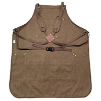 Modern Simple Thick Canvas Apron Custom logo Woodworking Ele