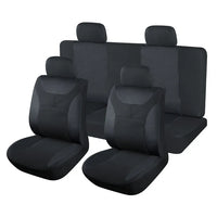 VTX-1217701 Well-made Universal Fit Black Covers Sales Durable Breathable Luxury Seats Cover Polyester Mesh Classic Bedroom Living