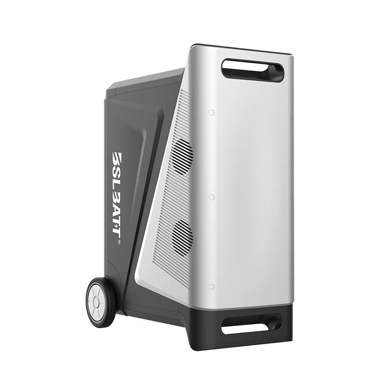 Portable Energy Storage System 3840Wh LiFePO4 Battery with Pure Sine Wave Inverter and MPPT Controller