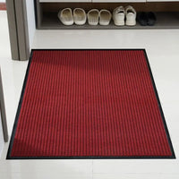 VTX-3740837 All-Season Waterproof Polyester Washable Doormat Entrance Heavy Duty Commercial Floor Mat Fade Resistant Rubber Back
