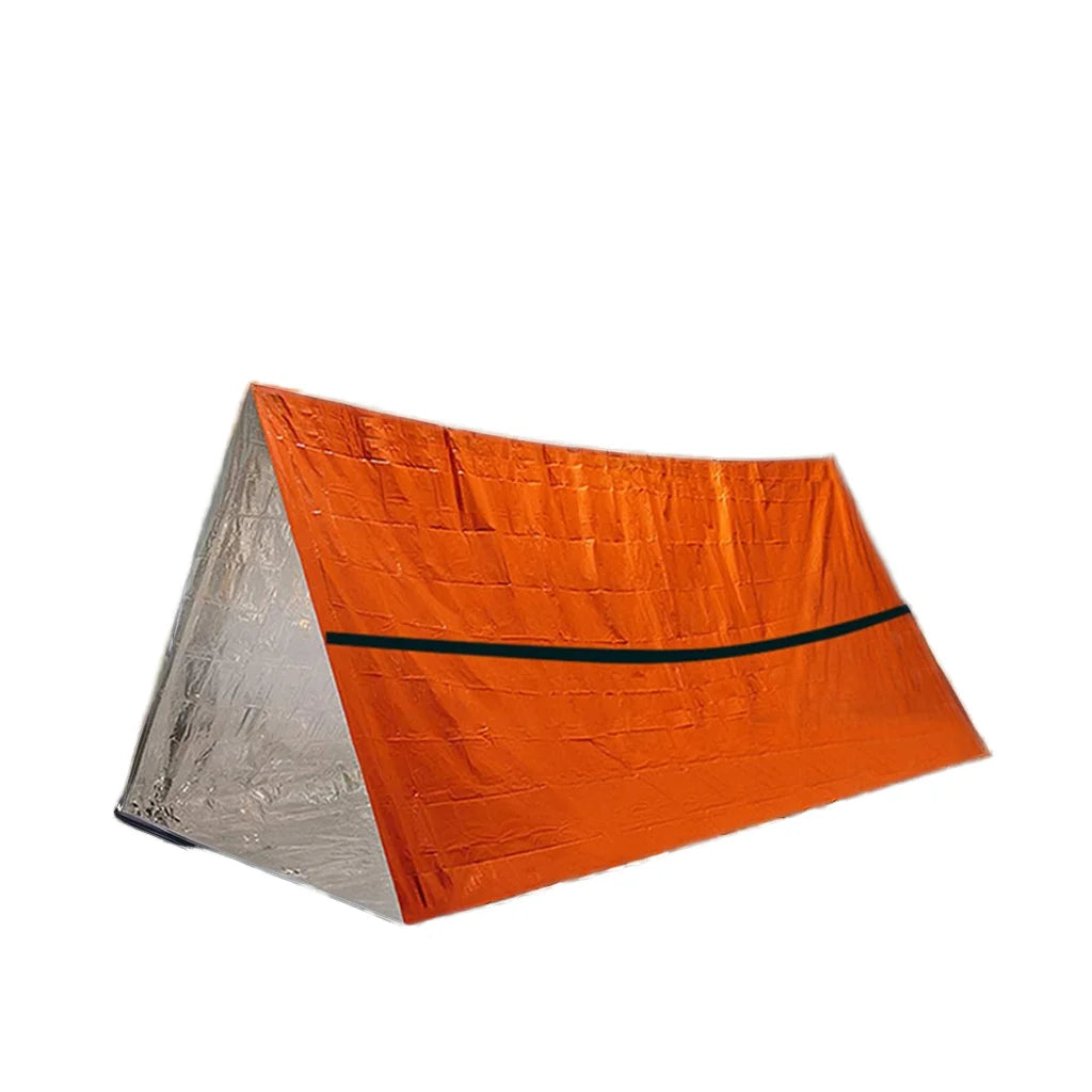 Outdoor Cold-Proof Moisture-Resistant Camping Tent for 1-2 Persons, Model GO-ET01, Nylon Fabric, Four-Season Use