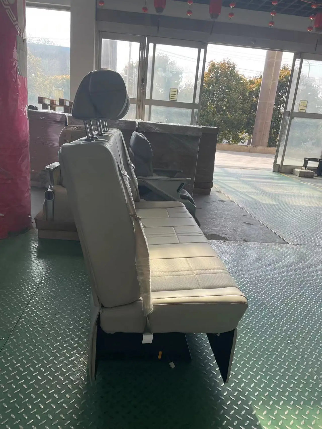 180 Degree Modified Car Seat Sofa Bed for RV, Van, Sprinter, Alphard, V-Class - Model RA01