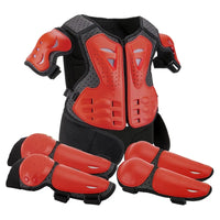 VTX-2840613 Breathable Motorcycle Motorbike Motocross Riding Body Armor Pads Protector Vest Knee Elbow Children Home Decor Gifting