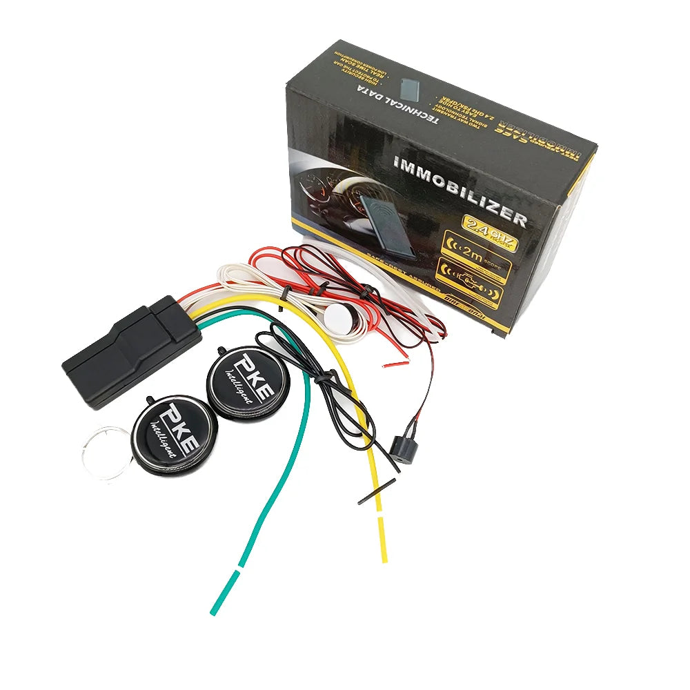 Advanced Smartphone Remote Car Starter Kit with Turbo Timer for Toyota Avalon Sedan/SUV, Universal Fit