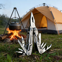 15 in 1 Custom Steel Tactical Outdoor Multi Functional Plier