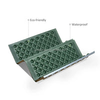 VTX-3609765 Outdoor Folding Aluminum Film XPE Foam Seat Cushion Hiking Camping Colorful Sitting Mats Portable Foldable 15.8 x 11.8