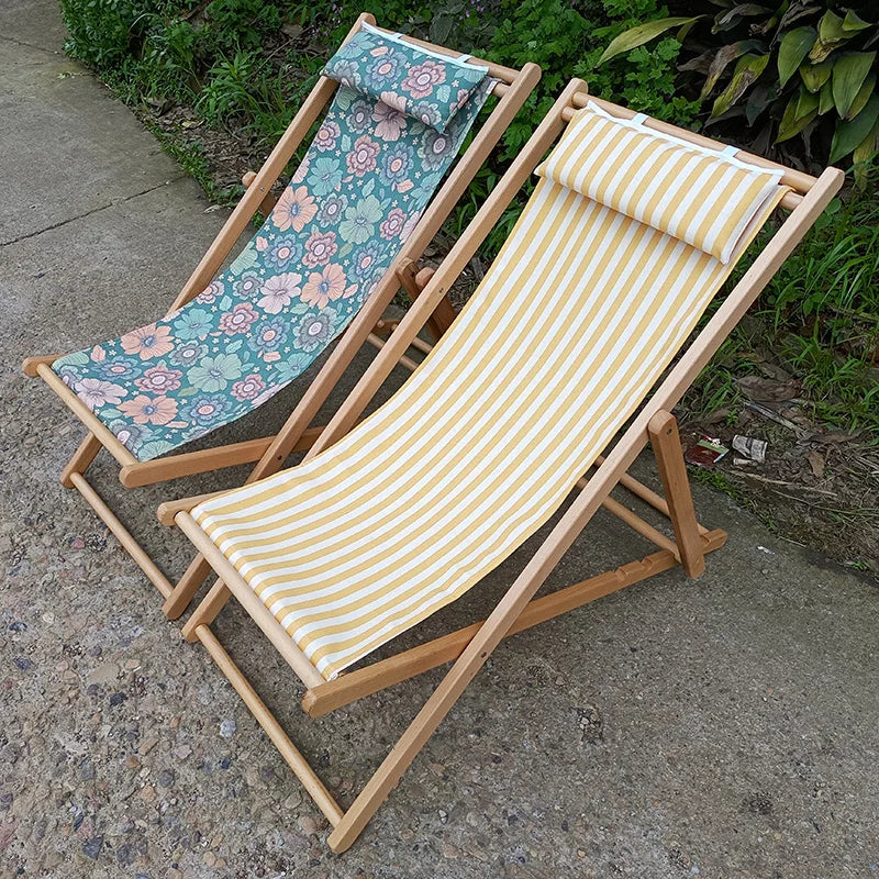 Folding Beach Deck Chair